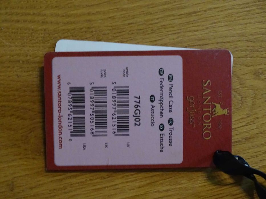 Piórnik Santoro Gorjuss