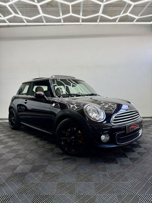 Mini Cooper D teto de abrir