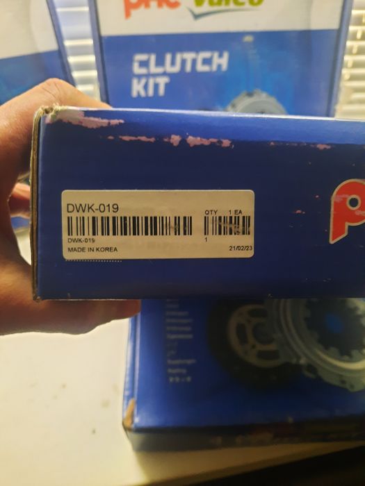 Комплект сцепления VALEO Шевроле Авео, Лачети, Ланос