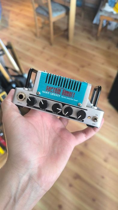 Wzmacniacz gitarowy head Hotone Nano Legacy Captain Sunset