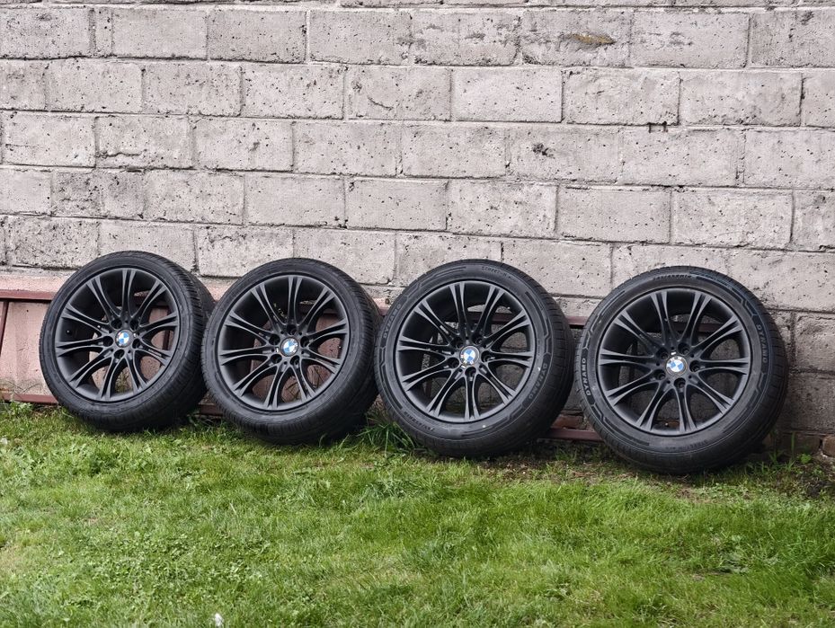 Felgi BMW Styling 135 M 18" ET20 8J E60 E61 BBS + Opony 245/40 245/45