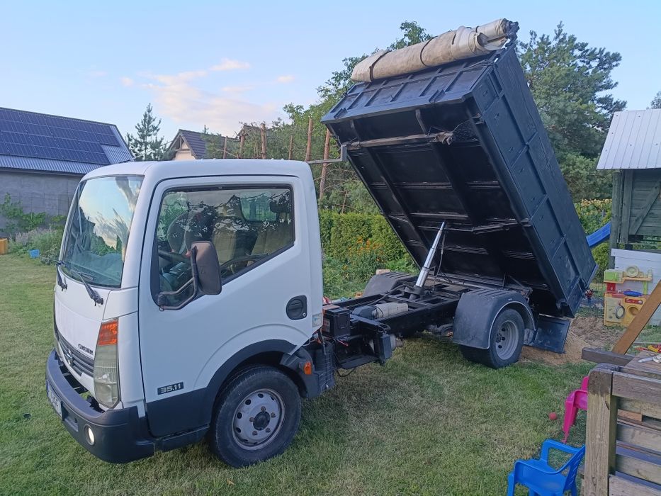 CABSTAR Wywrotka  130 km , 3strony