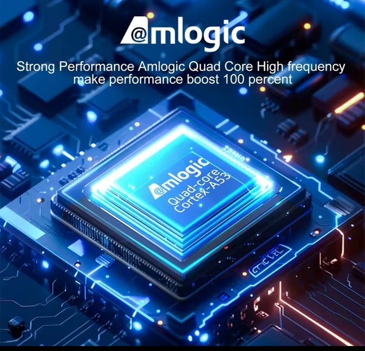 Stick Android TV - 8GB RAM e 128GB ROM