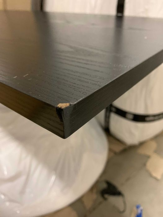 Stolik kawowy ANGUS czarny