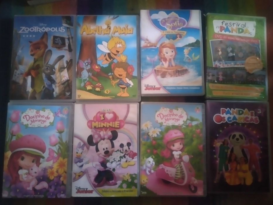 Vários desenhos animados
