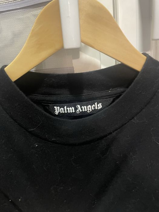 Футболка  palm Angels в ідеальному состояні повністю легітна