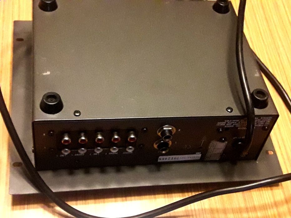 MIKSER audio Z EQUALIZEREM BETTER SL-210 stereo mixer