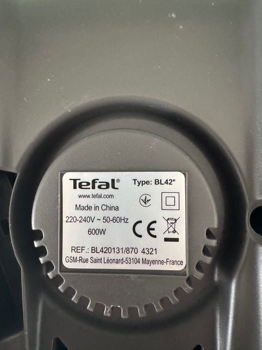 Блендер Tefal BL42, 600W продам