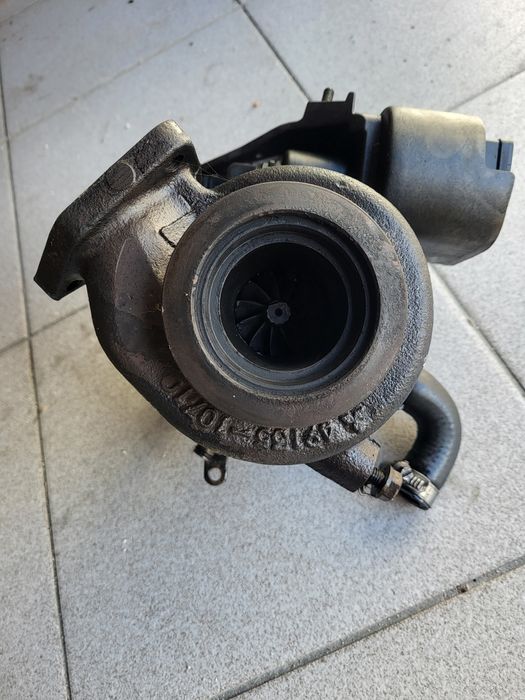 Turbo  BMW E90 M47