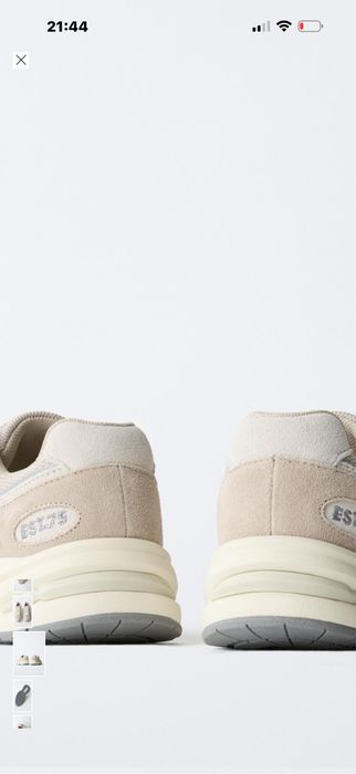 Кросівки фірми Zara,розмір 31