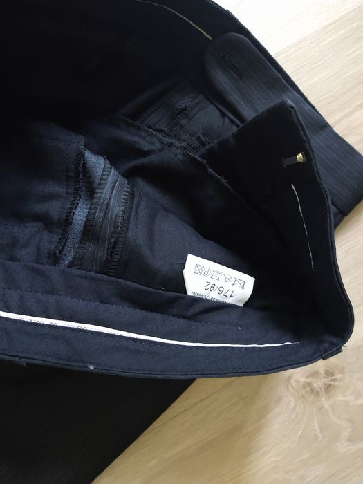 Garnitur męski firma Krok wzrost 176