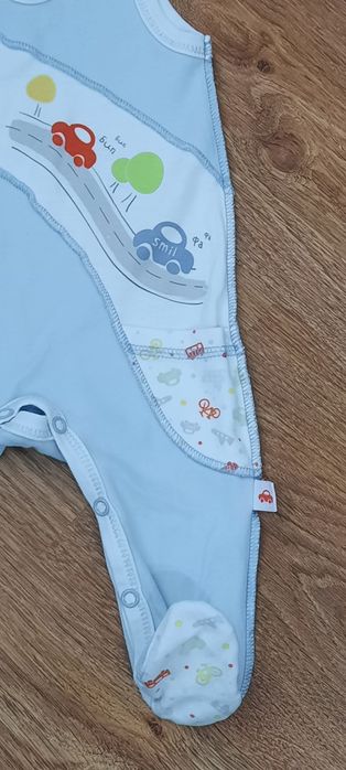 Костюм бодик человечек Smil x Carters x Next 3 мес размер 62-68