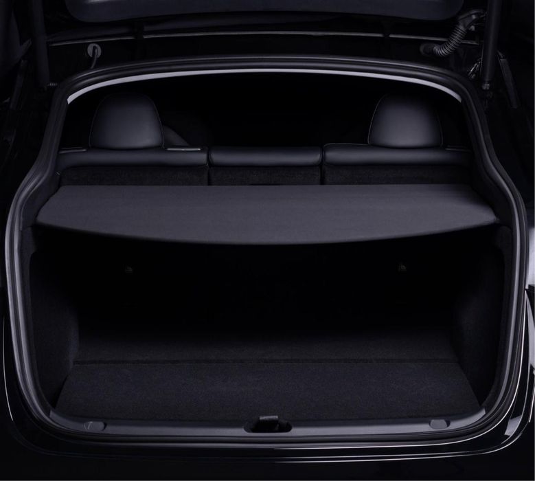 Tampa retrátil de porta malas Tesla