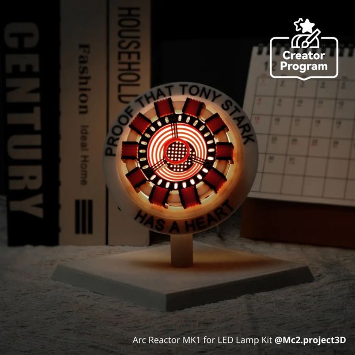 Набір для складання світильника фірми Bambu Lab