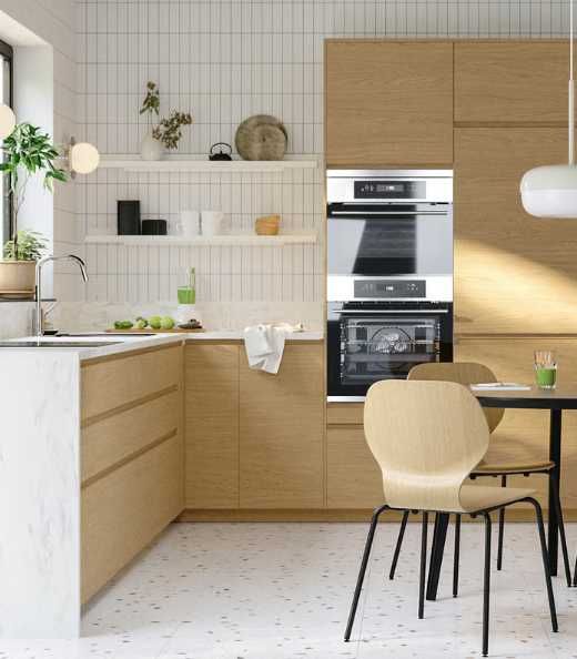 Fronty do kuchni. IKEA seria VOXTORP.