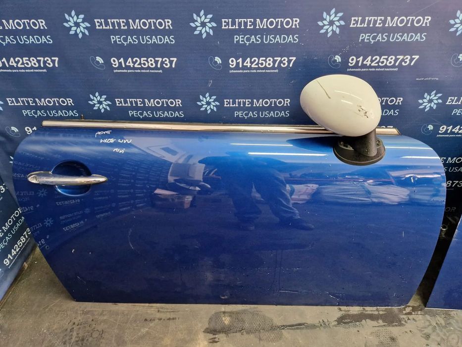 Porta usada MINI ONE COOPER S R56 R55 R57 esquerda direita ENVIO