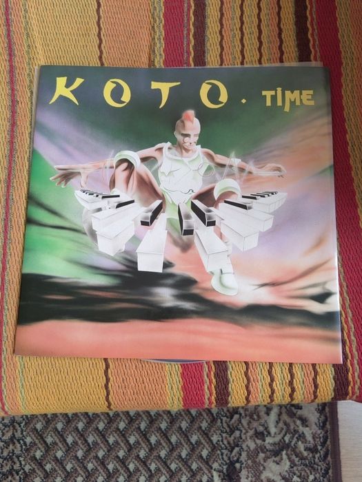 Koto-Time, 12"Maxi singiel winylowy Space Synth