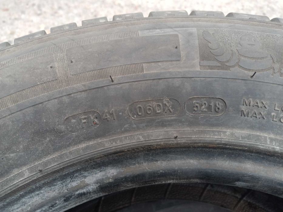 2x Opony Letnie MICHELIN AGILIS 235/65/16C DOT 5218 PARA, 2 sztuki WYSYŁKA