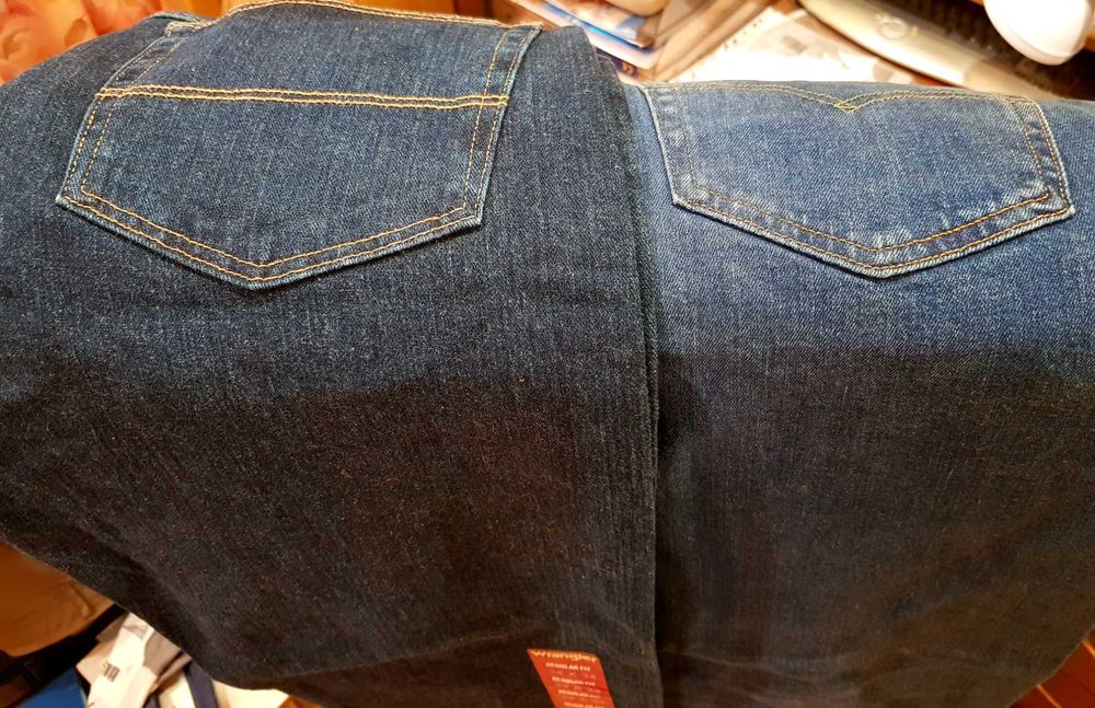 Джинси чоловічи Wrangler