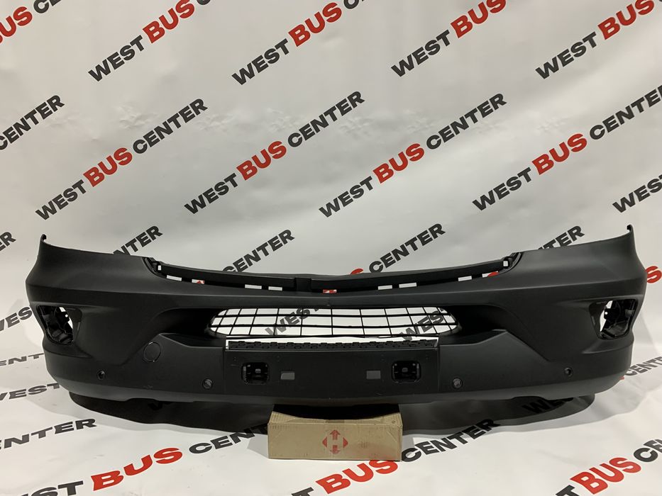 Бампер під парктроніки та противотуманки Mercedes Sprinter 906 Рестайл
