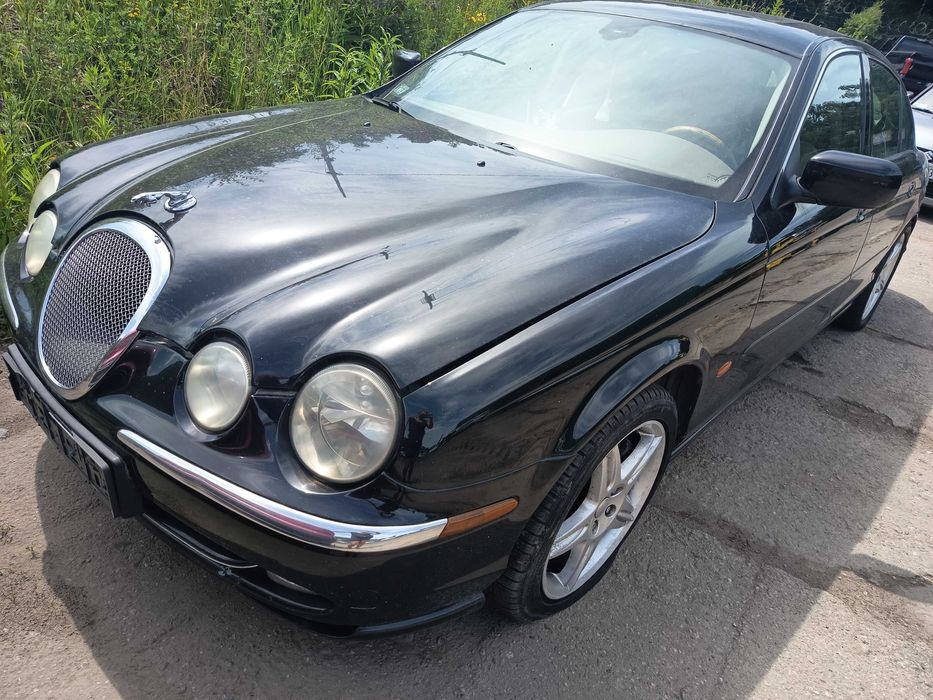 Jaguar S-TYPE PED zderzak przedni FV transport/dostawa
