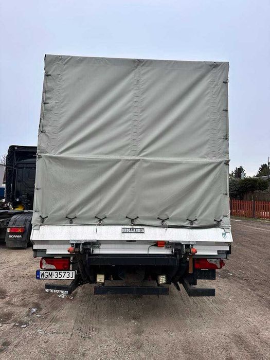 Man TGL 220 z windą Cesja leasingu