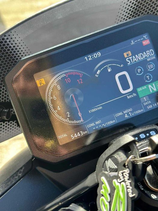 Honda CB750 Hornet 2024