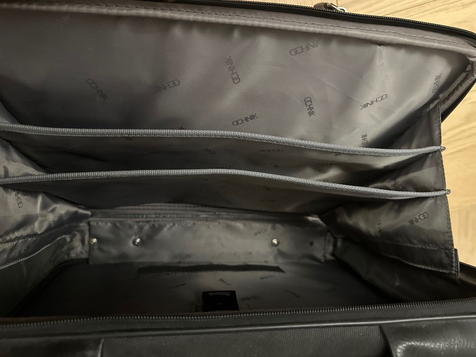 Walizka biznesowa torba podróżna Ochnik pojemna