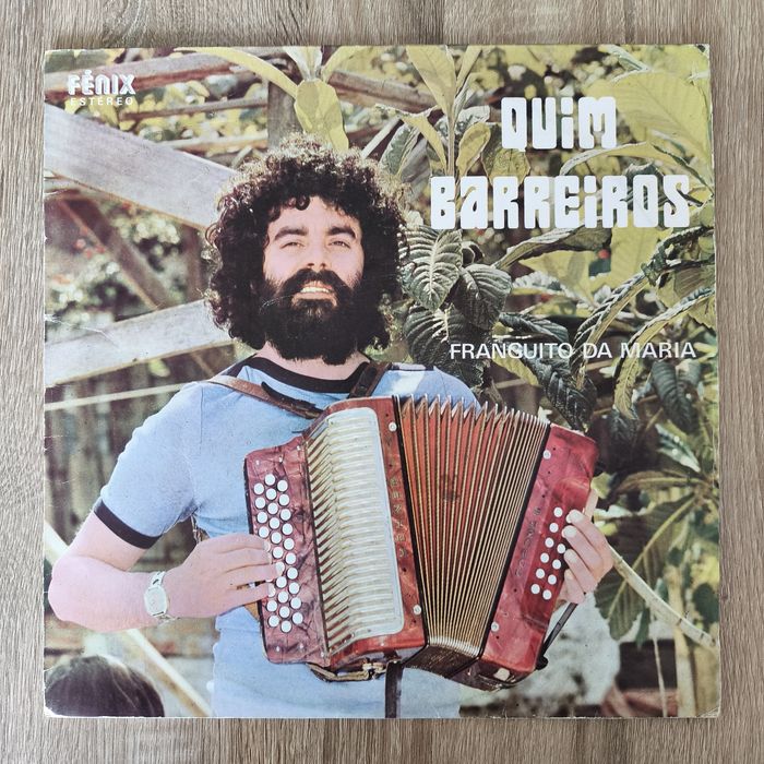 Discos Vinil Quim Barreiros - Conjunto de 8
