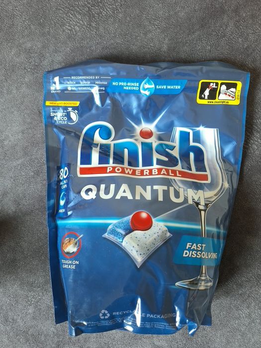 Kapsułki Finish Quantum 80szt