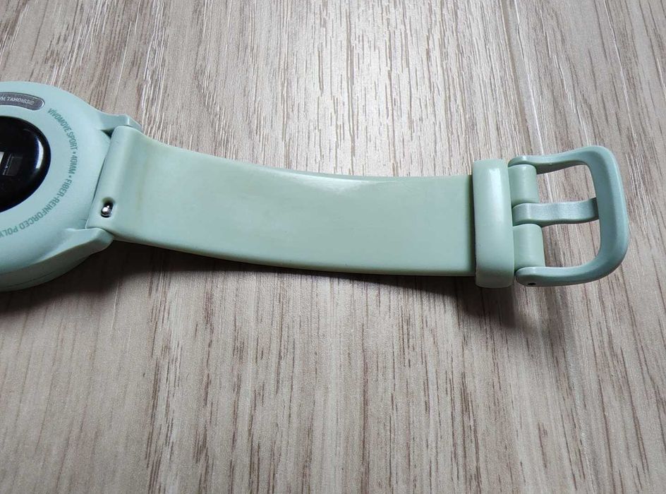 Garmin Vivomove Sport zielony zegarek smartwatch