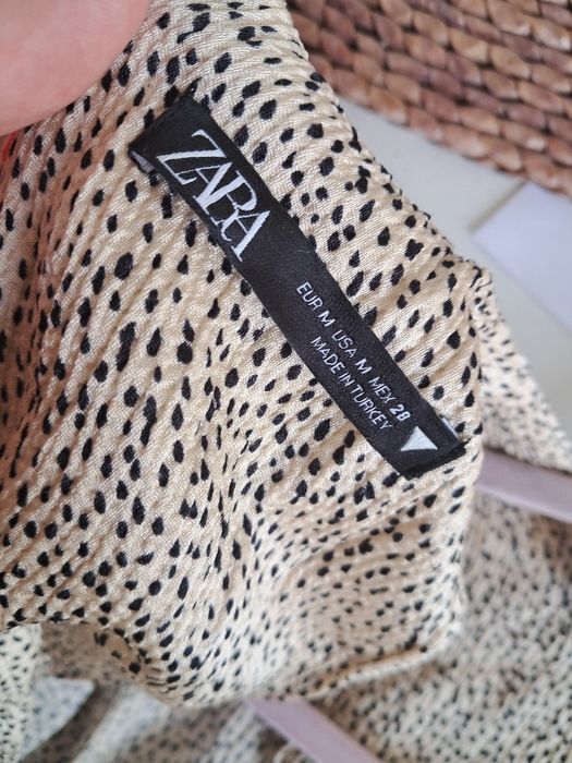 Zara sukienka maxi