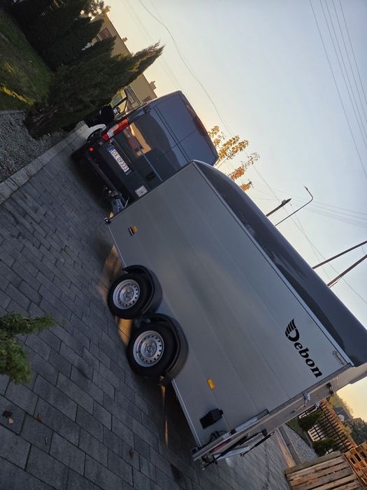 Przyczepa towarowa na wynajem DEBON CHEVAL LIBERTE do przeprowadzki