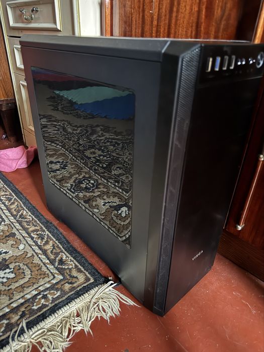 Компьютер Intel i7 4790k, GTX 1070 8Gb, 8Gb Ram, SSD 128Gb + HDD 3Tb