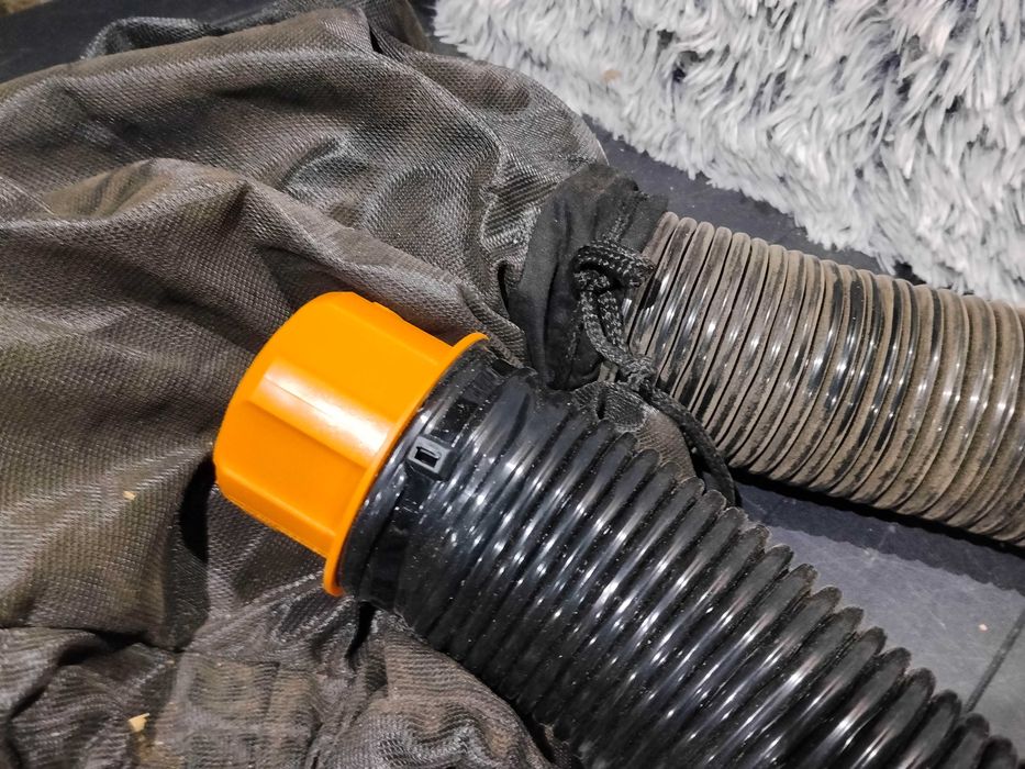 Dmuchawa elektryczne WORX LeafPro WA4058, KOMPLET