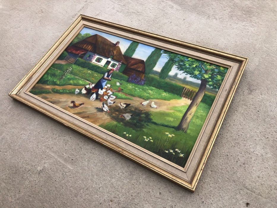 Obraz chata Łowicka