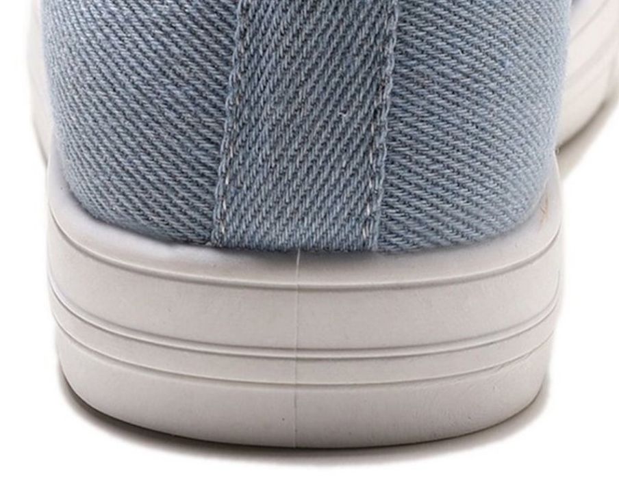 Кеди DENIM 44 устілка 27.5 джинсовий