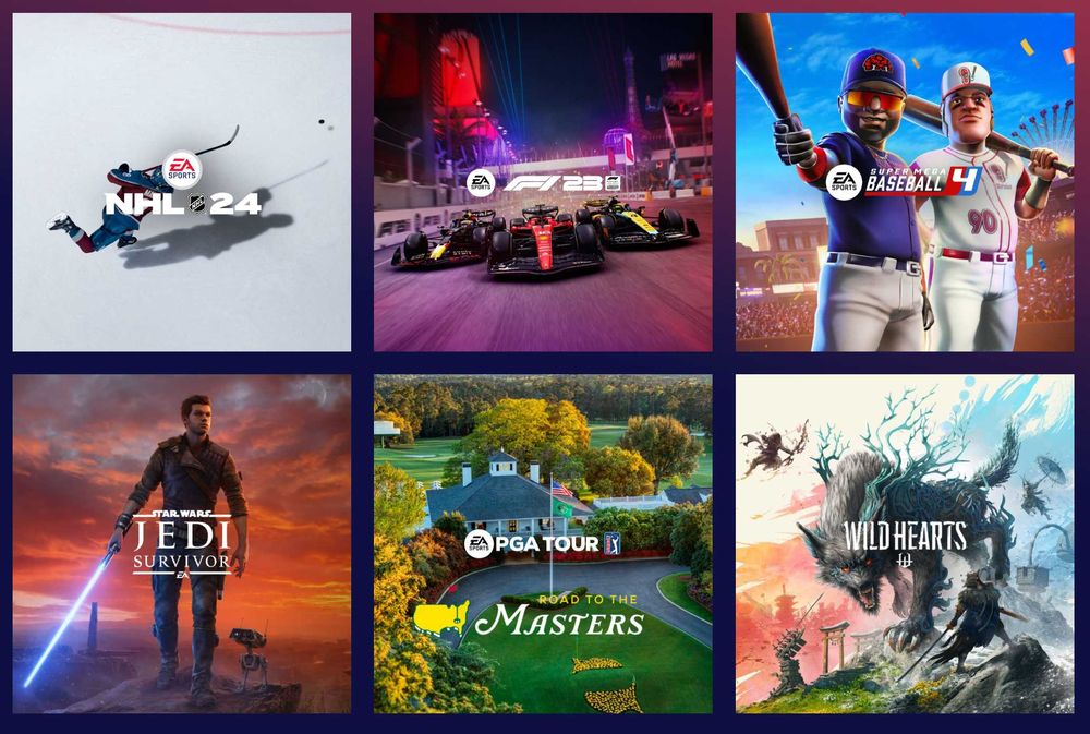 Підписка EA Play PS4/PS5 FC 25 Fifa NHL UFC 5 Need for Speed Star Wars