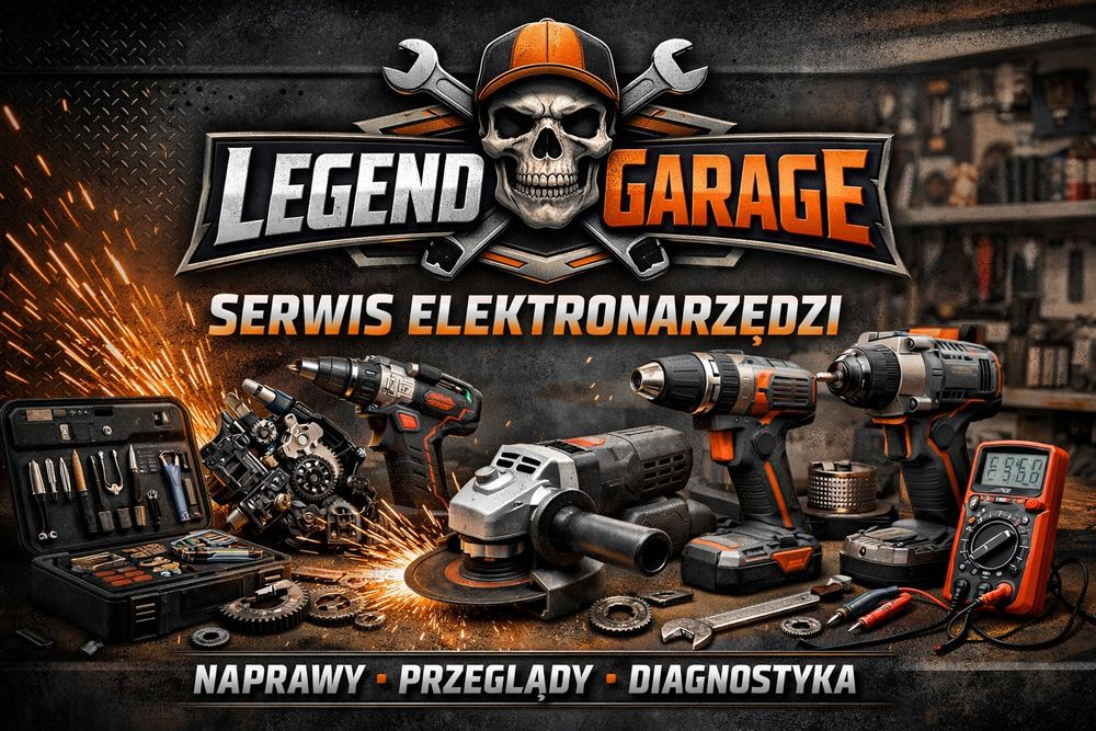Serwis elektronarzędzi LegendGarage