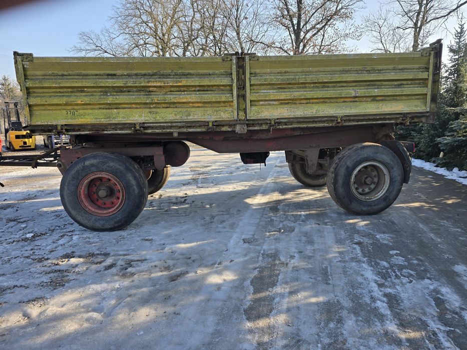 Przyczepa Wywrotka Hydrauliczna