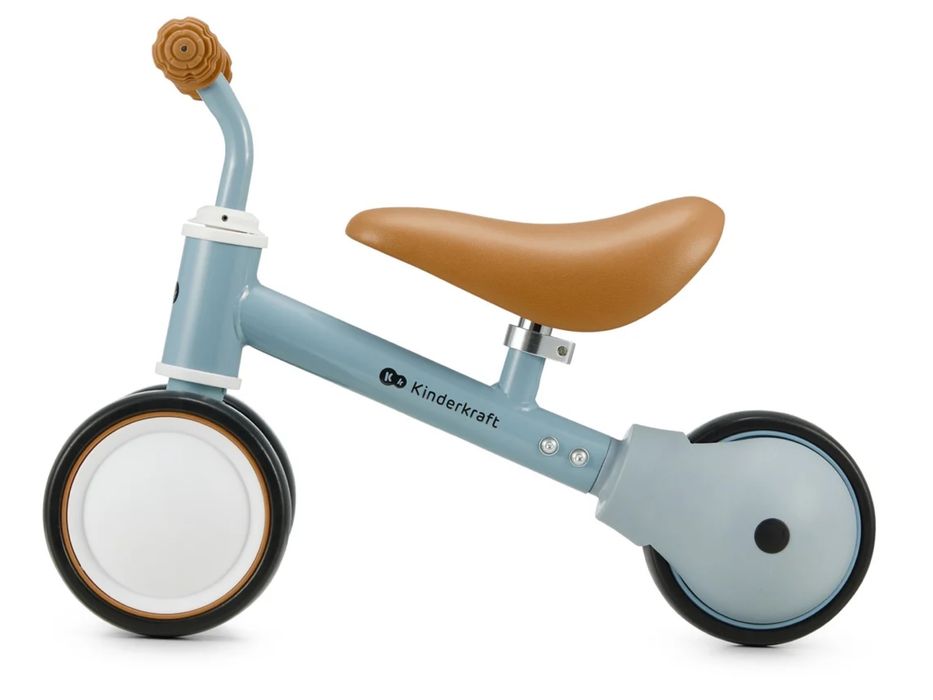 Bicicleta de Equilíbrio KINDERKRAFT Cutie Light Blue