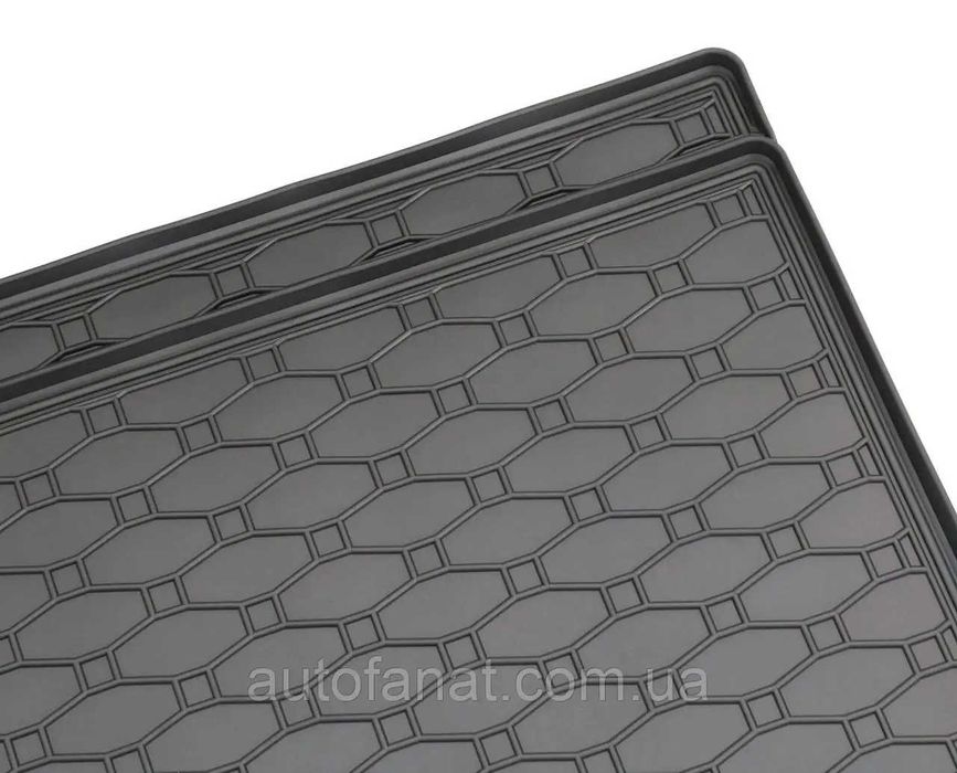 Mercedes GLB (X247), EQB (X243) Коврик у багажник | Гумовий Мерседес