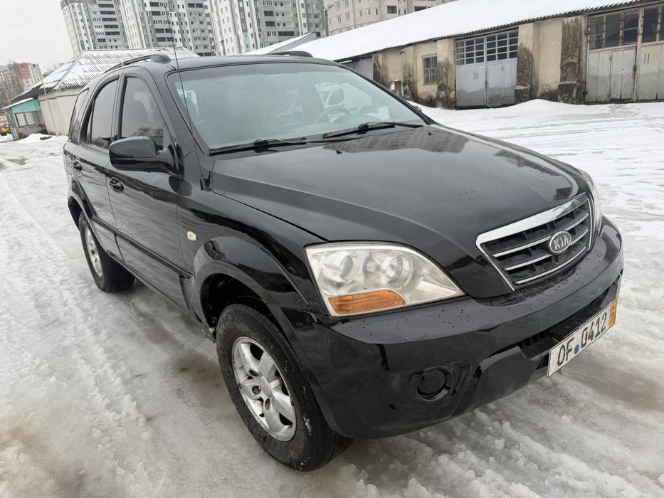 Kia Sorento 2005рік 2,5дизель, повний привід 4х4, гарний стан