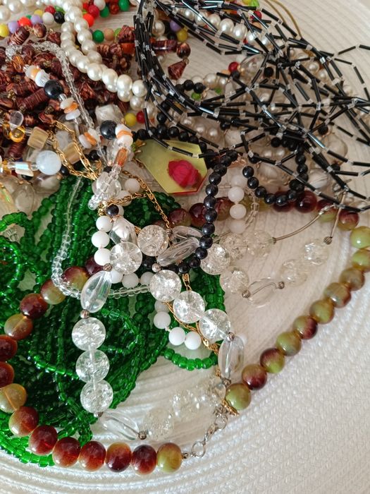 Zestaw starej biżuteria