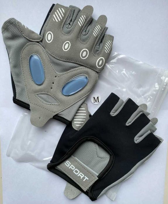 Перчатки Рукавиці Фитнес Женские Спорт Зал Вело Мото Захист Акция