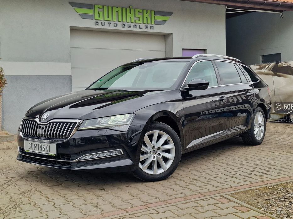 Skoda Superb 1.5 BENZYNA*AUTMAT*Led*Virtual*Kamera*KeylessGo*Ambiente
