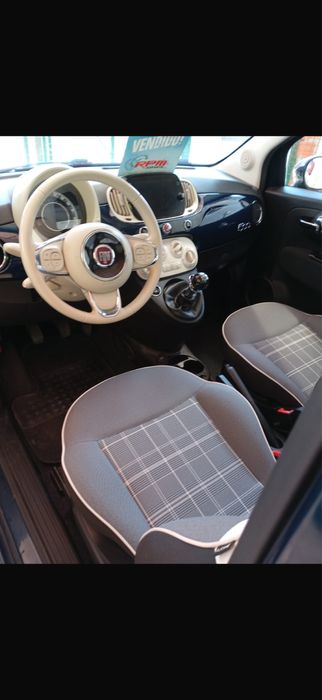 Fiat 500 lounge espetacular