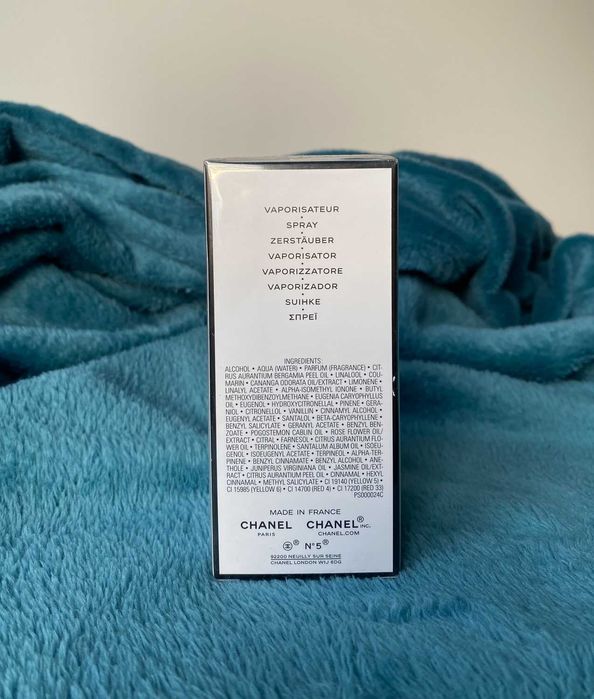 Chanel N5 Edt 75ml