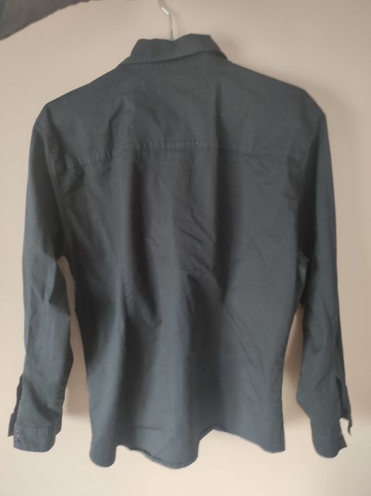 Czarna koszula damska