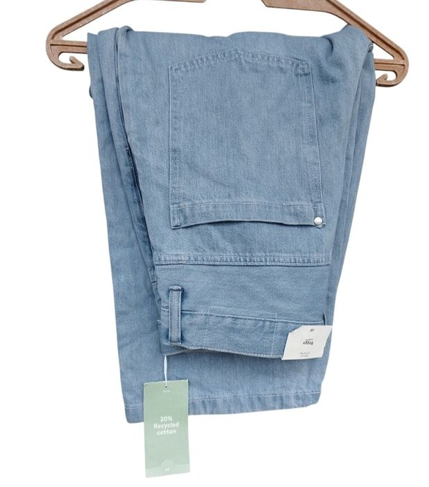 Мужские джинсы H&M багги baggy w29L32